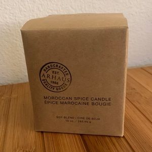 Moroccan spice candle